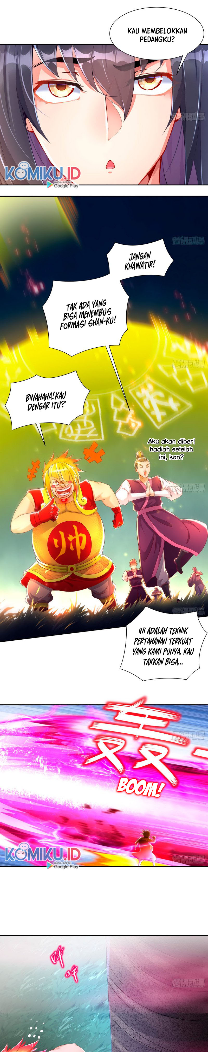Rebirth of the Demon Reign (The Rebirth of the Demon God) Chapter 82 Gambar 4